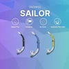 Mares Snorkel Sailor Šnorkeliai