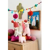Margarete Steiff Steiff 69444 originalus lamos minkštas žaislas cuddly friends leandro, apie 14 cm, firminis pliušinis žaislas su sagute ausyje, minkštas draugas kūdikiams nuo gimimo, kreminės spalvos