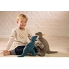 Margarete Steiff Steiff 067129 Thaisen T-rex Dino Minkštas Žaislas 35 cm Turkio spalvos Egėjo mėlynumo