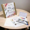 Marie Boudon Discovery Box - La Petite Aquarelle - Gėlių tema