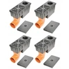 Marley lietaus nuvedimo sistemos valymo elementas su sifonu ir tinkleliu x 4