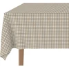 Martina Home Petit Vichy Teflonu dengta staltiesė 240 x 140 cm, taupe
