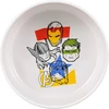 Marvel Comics Avengers keramikinis šuns dubuo 6" baltas keramikinis šuns dubuo su oficialiais Marvel Avengers personažais ir logotipu, vidutinio dydžio maisto arba vandens dubuo sausam ir šlapiam maistui