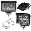 Master car led darbinis žibintas 54w halogeninis prožektorius 10v - 60v