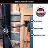 Master Lock 8417dpro Python trosas 1.80 m x 5 mm, 2 raktai