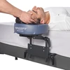 Master Massage Home Mattress Top masažo rinkinys su reguliuojamu galvos atlošu ir veido pagalvėle, skirtas šeimos naudojimui