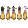 Masunn e26/e27 retro vintage edison pramoninis lemputės laikiklio pagrindas su jungikliu, bronzinis