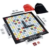 Mattel Games Hlm17 Scrabble Traps Danger (vokiška versija), kryžiažodžių stalo žaidimas, šeimos žaidimas suaugusiems ir vaikams nuo 10 metų