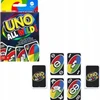 Mattel Uno All Wild kortų žaidimas