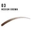 Max Factor Real Brow Fill & Shape pieštukas antakiams, 10 g