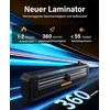Maxdone laminatorius, a3 laminatorius su įmontuotu pjovikliu, laminatorius su 10 plėvelių ir kampų apvalinimo įrankiu, 2 volelių sistema, greitas įšilimas, laminatorius a3 a4 a5 a6 mokyklos dokumentams namų nuotraukoms