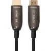 Maxtrack Active Hdmi® šviesolaidinis kabelis C507-50ml - Hdmi 2.1, 8k @ 60hz, 4k @ 120hz, Earc, 3d, Hdr, Hdcp 2.2, Yuv 4:4:4, iki 100 m atstumas