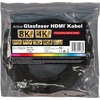 Maxtrack Active Hdmi® šviesolaidinis kabelis C507-50ml - Hdmi 2.1, 8k @ 60hz, 4k @ 120hz, Earc, 3d, Hdr, Hdcp 2.2, Yuv 4:4:4, iki 100 m atstumas