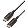 Maxtrack Active Hdmi® šviesolaidinis kabelis C507-50ml - Hdmi 2.1, 8k @ 60hz, 4k @ 120hz, Earc, 3d, Hdr, Hdcp 2.2, Yuv 4:4:4, iki 100 m atstumas