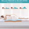 Lova Maxzzz memory foam gelinis antčiužinis 135 x 190 x 7.5 cm, hipoalerginis, su geliu, didelio tankio, ventiliuojamas, atsparus erkėms ir kvėpuojantis, su nuimamu užvalkalu