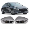 Mazda 3 Iv 2019+ chromuoti veidrodėlių dangteliai