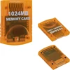 Mcbazel 1024mb atminties kortelė, skirta wii/gamecube gc konsolei