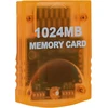 Mcbazel 1024mb atminties kortelė, skirta wii/gamecube gc konsolei