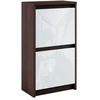 Meble-4k batų spintelė 070-050 b2k - wenge / blizgi