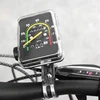 Mechaninis odometras dviračio spidometras kompiuteris kalnų dviračiui kodų lentelė vandeniui atsparus mechaninis odometras