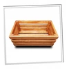 Medinė Dėžė Gėlėms balkono sodui Alksnis 40cm