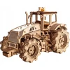 Medinės 3d dėlionės Traktorius Mechaninis surinkimo rinkinys Diy