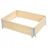 Medinis paletinis antstatas 120x80cm konteineris paletė transportavimui