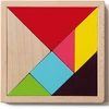 Medinis Tangram žaidimas visai šeimai (4 rinkiniai)