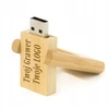 Medinis Usb 2.0 atmintukas 8 Gb su graviravimu