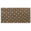 Medvilninis įdėklas į pintą krepšį