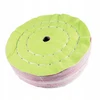 Medvilninis poliravimo diskas 200x40x16 mm, 100% medvilnė