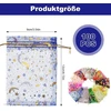 Megcdtr 100 vnt. organzos maišelių rinkinys, 9 x 12 cm organzos maišeliai, 10 spalvų papuošalų maišeliai, levandų maišeliai, dovanų maišelis iš organzos vestuvėms, gimtadieniui, kalėdoms, valentino dienai