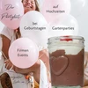 Megusta!® 12 stiklainių konservavimui su užsukamais dangteliais | 200 ml | širdelė stikle | sidabrinis dangtelis | stiklainiai uogienei, desertiniai stiklainiai, stiklainiai kūdikiams, stiklainiai jogurtui | vestuvėms, gimtadieniui