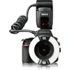 Meike Mk-14ext-n E-ttl Macro Led žiedinė blykstė su Led Af pagalbinė lempute, skirta Nikon Dslr fotoaparatams