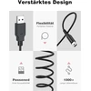 Mellbree įkrovimo laidas, skirtas Nintendo 3ds, įkrovimo laidas, skirtas Nintendo Ds, laidas, skirtas Dsi Ds, laidas, skirtas 3ds Xl/2ds/2ds Xl/ds/dsi/ds Xl Usb A 2.0 įkrovimo laidas 1a juodas 1 vnt. 1,2 m