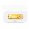 Memorabbit Twistwood 8 Gb Usb 2.0 pendrive su dėžute + graviruotas komunijai, medinis pendrive