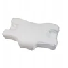 Memory Foam Beauty pagalvė miegui, minkšta, patogi, ergonomiška, kaklui, balta