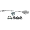 Mercedes C180 - T202 W202 1.8 1997-2001 90kw kombi sedanas galinis duslintuvas
