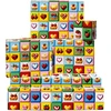 Mergaičių dovanų pakavimo popierius - 6 lapų pakavimo popierius moterims - Pixel Tile raštas - Širdelės - Gimtadienis, mergvakaris, Valentino diena - Perdirbamas - Iš Central 23