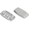 Metalinis fidget žaislas, slankiklis, nerūdijantis plienas, skirtas biurui, Adhd, autizmui, nerimui, metaliniai fidget žaislai suaugusiems, pokerio slankiklis, Adhd, autizmas, stumdomas slankiklis, sensorinis žaislas draugui ir tėčiui