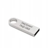 Metalinis Usb atmintukas 4gb su graviravimu - Classic Slim