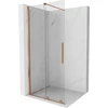 Mexen Velar stumdoma dušo sienelė Walk-in 85x200 cm vario spalvos