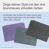 Micorosoft Microsoft Surface Pro 12 colių klaviatūra | Suderinama su Surface Pro (1-oji karta) | Antracito