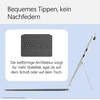 Micorosoft Microsoft Surface Pro 12 colių klaviatūra | Suderinama su Surface Pro (1-oji karta) | Antracito