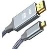 Micro Hdmi į Hdmi kabelis 1m, 4k Ultrahd, 3d, Hdr, Ethernet