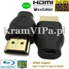 Micro Hdmi moteriška į Hdmi vyrišką Adapteris