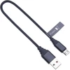 Micro usb kabelis | greitas įkroviklis android greito įkrovimo nailoninis pintas suderinamas su huawei / p9 lite