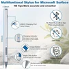 Microsoft Surface Pen, skirtas Surface Pro 11/10/9/8/x/7/7 plus/6/5/4/3 - Rašiklis Surface su 4096 jautrumo lygių, Surface Pro Pen Stylus, skirtas Surface Go 2/go3/book/laptop/studio