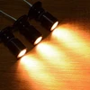 Midore mažas led prožektorius, 4 vnt., spintelės šviestuvas, 2 w, 360° pasukamas, 230 v aliuminio mini led spotas spintelėms, prieškambariui, galerijoms, parduotuvėms, juvelyrinių dirbinių spintelėms