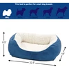 Midwest Homes for Pets Cuddle gultas šuniui, mėlyna, maža